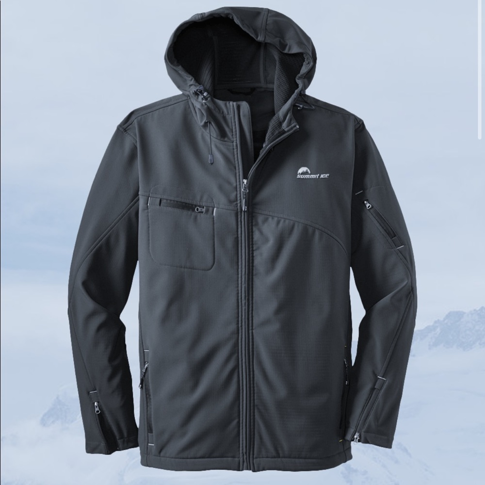 Summit Ice Softshell Jacket Weather Resistant